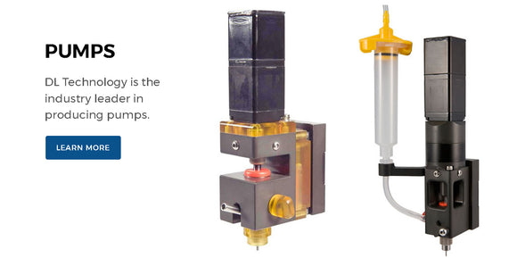 Pumps - DL Technology is the industry leader in producing pumps. Click here to learn more.