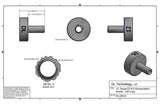 12 Gauge EZ-FLO Encapsulation Needle, .250 Long