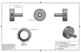 13 Gauge EZ-FLO Encapsulation Needle, .250 Long