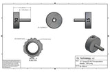 15 Gauge EZ-FLO Encapsulation Needle, .250 Long