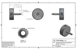 18 Gauge EZ-FLO Encapsulation Needle, .250 Long