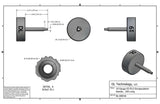 19 Gauge EZ-FLO Encapsulation Needle, .350 Long