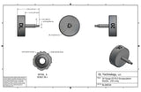 20 Gauge EZ-FLO Encapsulation Needle, .250 Long