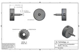 21 Gauge EZ-FLO Encapsulation Needle, .250 Long