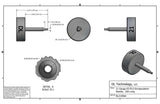21 Gauge EZ-FLO Encapsulation Needle, .350 Long
