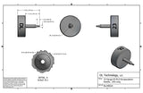 23 Gauge EZ-FLO Encapsulation Needle, .250 Long