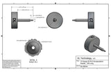 23 Gauge EZ-FLO Encapsulation Needle, .350 Long