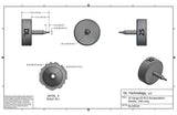25 Gauge EZ-FLO Encapsulation Needle, .250 Long