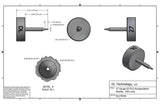27 Gauge EZ-FLO Encapsulation Needle, .350 Long