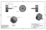 28 Gauge EZ-FLO Encapsulation Needle, .250 Long