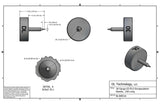 30 Gauge EZ-FLO Encapsulation Needle, .250 Long