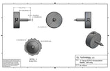 31 Gauge EZ-FLO Encapsulation Needle, .250 Long