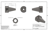 15 Gauge EZ-FLO Cone Needle