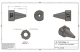 17 Gauge EZ-FLO Cone Needle