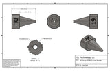 19 Gauge EZ-FLO Cone Needle