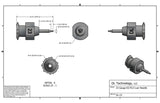 23 Gauge EZ-FLO Luer Needle