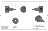 23 Gauge EZ-FLO Cone Needle