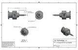 27 Gauge EZ-FLO Luer Needle