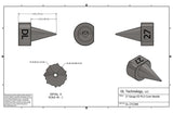 27 Gauge EZ-FLO Cone Needle