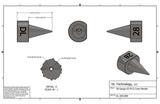 28 Gauge EZ-FLO Cone Needle