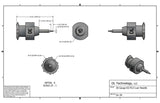 30 Gauge EZ-FLO Luer Needle