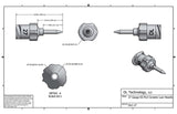 27 Gauge EZ-FLO Ceramic Luer Needle