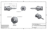 30 Gauge EZ-FLO Ceramic Luer Needle