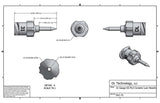 31 Gauge EZ-FLO Ceramic Luer Needle