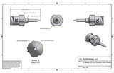 32 Gauge EZ-FLO Ceramic Luer Needle