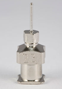 The DL Technology Easy Release Luer-Lok dispense needles