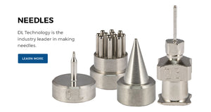 Needles - DL Technology is the industry leader in making needles. Click to learn more.