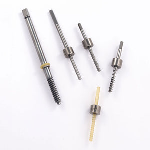 Different sized Auger Screws
