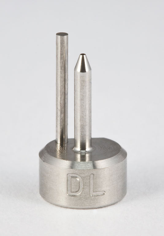 The DL Technology EZ-FLO surface mount footed needles