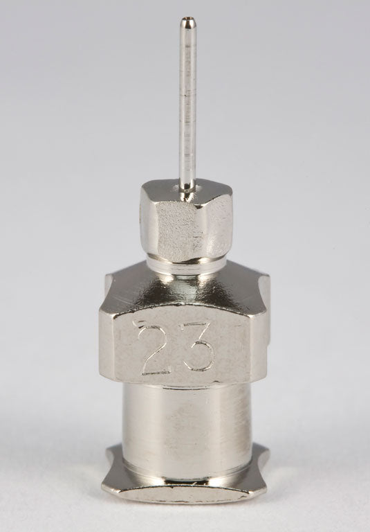 The DL Technology Easy Release Luer-Lok dispense needles